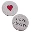 Pewter Keepsake Token - Love Always