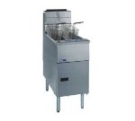 (2) 20-25 lb Solstice Fryer, Twin Tank, Digital w/ Timer, NG