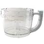 Additional or Replacement Work Bowl for 12 Cup Food Processor, White