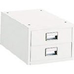 ＴＲＵＳＣＯ　ニューラインデスク用２段キャビネット　4671511 NLD2