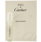 EAU DE CARTIER by Cartier - EDT SPRAY VIAL ON CARD MINI