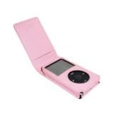 TeckNet T-033 iPod Video Leather Case for iPod Video 80G With Hand Strap- Pink