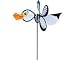 Pelican Baby Bird Spinning Garden Stake Pelican Baby Bird Spinning Garden Stake