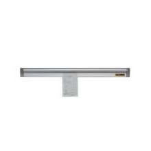 San Jamar CK6536A Anodized Aluminum Slide Check Rack, 36" Length x 3/4" Width x 2" Height