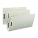 Pressboard Fastener Folder,25 Pt,3 Exp,1/3 Tab,Letter,25/BX