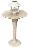 Elisa Birdfeeder With Light - Sandstone