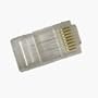 Micro Connectors C20-088L5-100 CAT5E RJ45 Modular Connector Plugs - 100 Pack