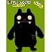 Secret Mission Black Little Jerro By Uglydolls