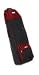 Bag Boy T-6 Wheeled Travel Cover with Impact Resistant Top (Black/Red)