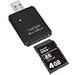  : SanDisk Ultra II SDHC 4GB SD Memory Card (SDSDRH-004G-A11, US Retail Package)