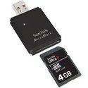 SanDisk Ultra II SDHC 4GB SD Memory Card (SDSDRH-004G-A11, US Retail Package)