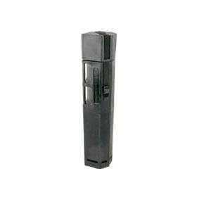 Nalpak Hard Plastic Tripod Case by Tuffpak, 7.5 Diameter, for 41 - 46 Long Video Tripods.