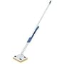 Addis Superdry Squeeze Mop with Absorbent Hinged Head and Integral Scraper Metallic Ref 9589MET