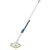 Addis Superdry Squeeze Mop with Absorbent Hinged Head and Integral Scraper Metallic Ref 9589MET