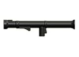 BrickArms Exclusive 2 to 4 Inch Scale Figure Style LOOSE Weapon Bazooka