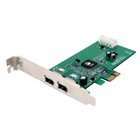 Siig Full Height and Low Profile Firewire 2-port PCIe Adapter