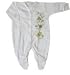 Under the Nile Organic Cotton Footie - Busy Bees Newborn-3 Months