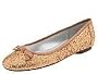 Pelle Moda Lilu | Women's Dress Flat Shoes Copper Glitter