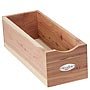 Cedar Socks Box
