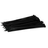 Belkin - Cable tie - black (pack of 100 )