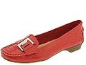 Naturalizer Heaven | Women's Dress Flat Shoes Red Shiny