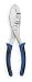 Westward 1UKJ6 Slip Joint Plier, 8 1/8 In L, Ergo Grip