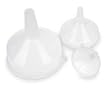 Westward 1EKF3 Utility Funnel Set, 8, 5, and 3 3/14 In