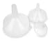 Westward 1EKF3 Utility Funnel Set, 8, 5, and 3 3/14 In
