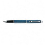 Waterman 26067 Waterman Hemisphere Stick Roller Ball Pen, MBE Barrel, Black Ink, Fine, 0.70 mm, 1 Unit