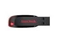SanDisk Cruzer Blade - USB flash drive - 4 GB - Hi-Speed USB