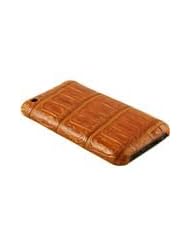 Safari iPhone 3G / 3GS Clip On Case - Genuine Crocodile Skin Leather