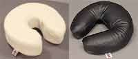 Memory Face Cradle Pillow -Sherpa Covered Face Pillow by Core Products