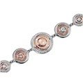 Cerruti 1881 Damen-Armband Edelstahl IP rotgold Zirkonia R51080SPZ Preisvergleich