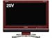 SHARP AQUOS 20V型 地上・BS・110度CSデジタルハイビジョン液晶テレビ LC-20D30-R レッド