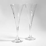 Orrefors Helena Flute Pair