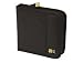 Electronics : 16 Discs Wallet For CD And DVD Discs - Nylon Black.