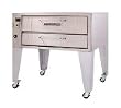 54 in Convection Flo Pizza Deck Oven, Standard Depth, Triple Deck, LP