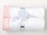 Bebabean Beba Bean Basic Swaddling Swaddler Baby Receiving Blanket-Pink