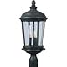 Maxim Lighting - 3022CDBZ : Dover Cast 3-Light Outdoor Pole/Post Lantern - Bronze