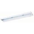 Juno Lighting Group UPX322-WH Pro-Series Xenon Under cabinet Fixture, 22-Inch, 3-Lamp, Designer White