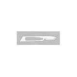 BD Bard-Parker Blade, Sterile, Carbon Steel, #15, 50/bx