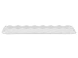 Emile Henry Colours Blanc Rectangular Cake Platter 14x6