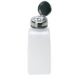 MENDA Clear One Touch Pump Bottle 8 oz (Model: 35312)