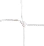 4.0mm Official Braided 5 Square Polyethylene Netting...White