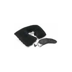 Sagaform Reise-Set Schlafmaske, Nackenkissen, Ohrst�psel