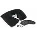 Sagaform Reise-Set Schlafmaske, Nackenkissen, Ohrst�psel