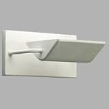 Progress Lighting White One-Light Sconce