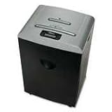 Compucessory 60076 High Security Shredder, Micro Cut, 10 Sheet Capacity, Black/Silver (CCS60076)