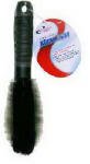 Clean Rite/Blazer International Whl Detail Brush/Handle Car Wash Tools & Accessories