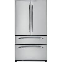 GE Profile Armoire Styling Stainless Steel Bottom-Freezer Refrigerator by GE
